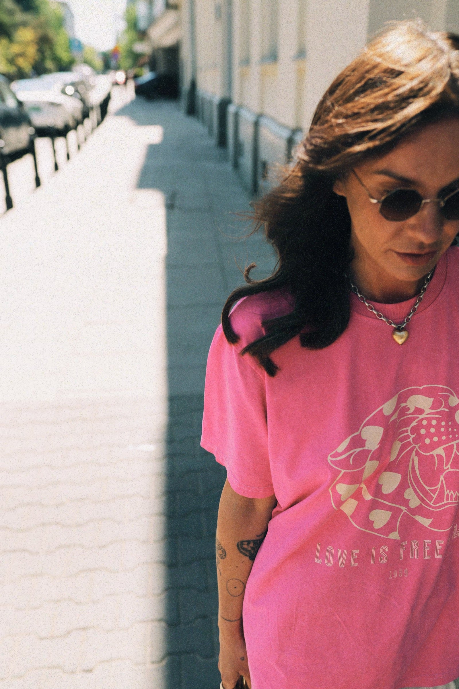 T-shirt Dream Girl Bubblegum