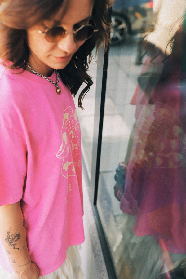 T-shirt Dream Girl Bubblegum