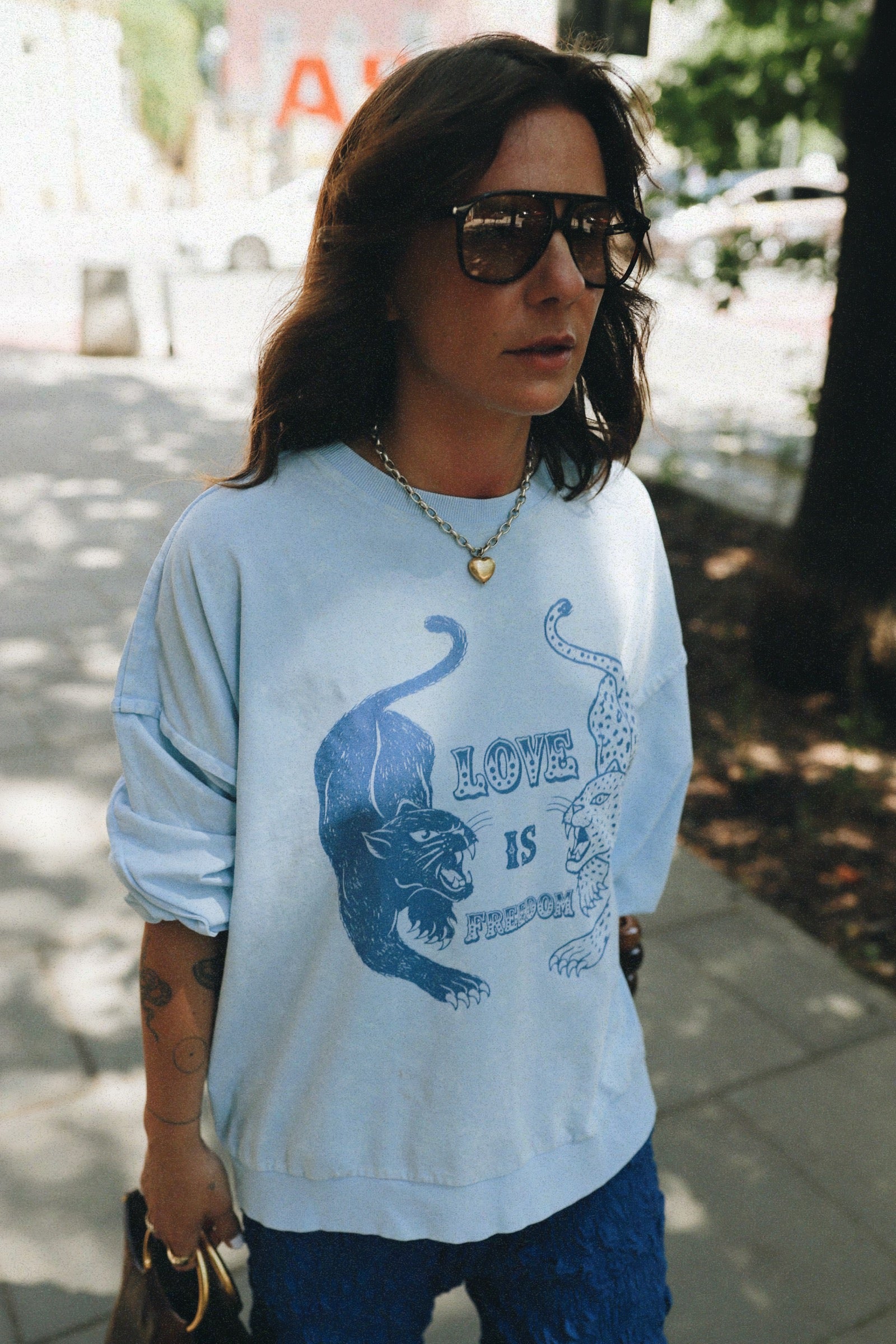 Longsleeve Ice Blue