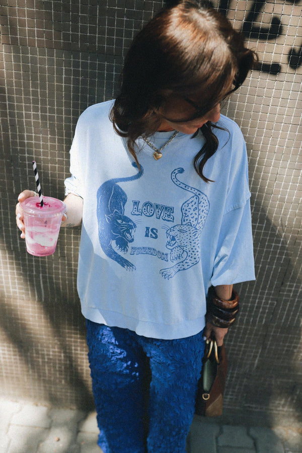 Longsleeve Ice Blue