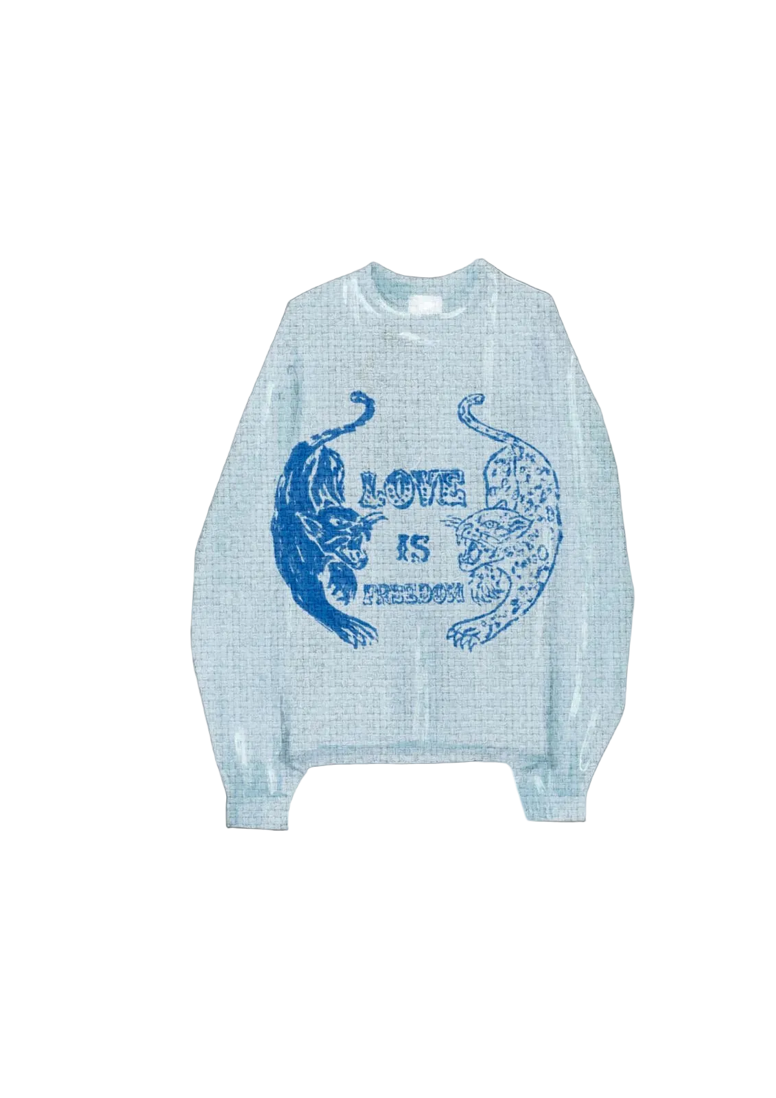 Longsleeve Ice Blue