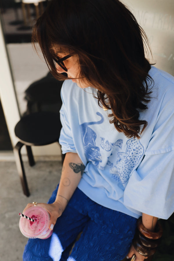 Longsleeve Ice Blue
