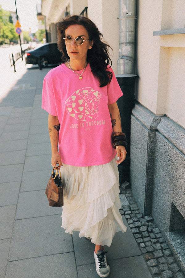 T-shirt Dream Girl Bubblegum