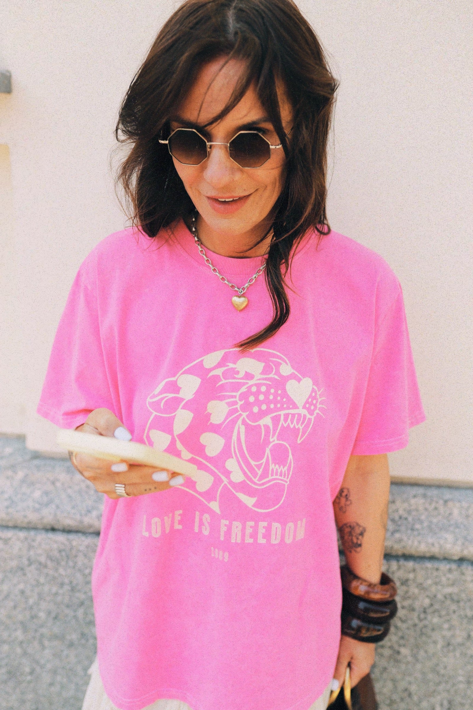 T-shirt Dream Girl Bubblegum