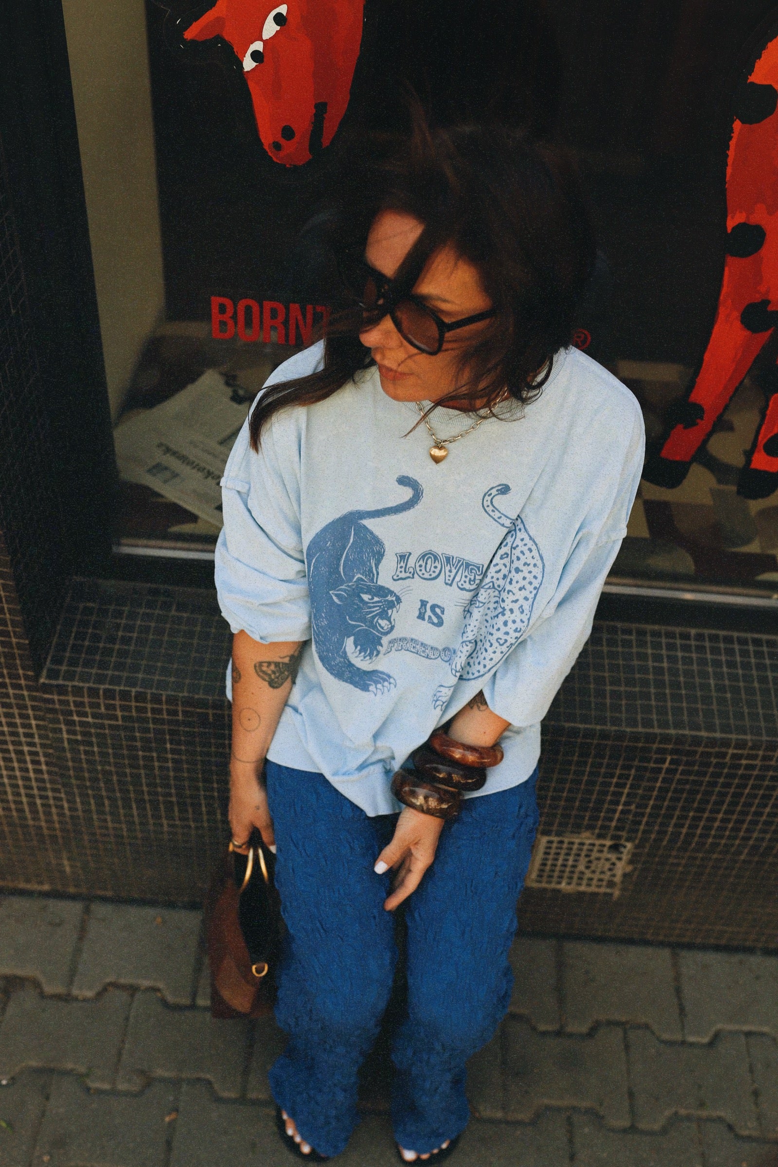 Longsleeve Ice Blue