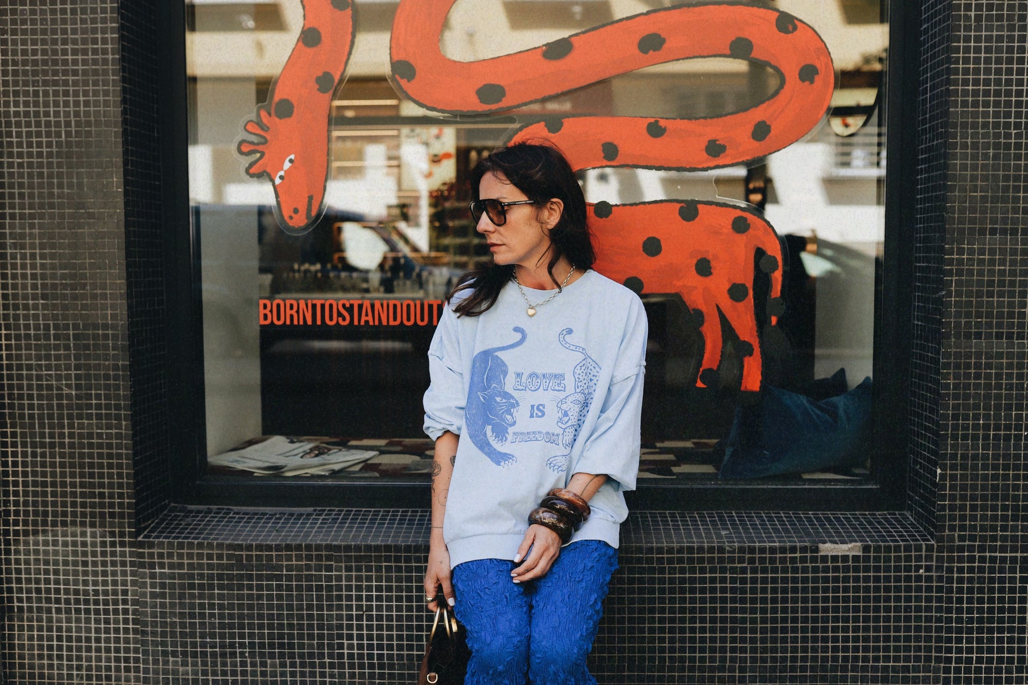 Longsleeve Ice Blue