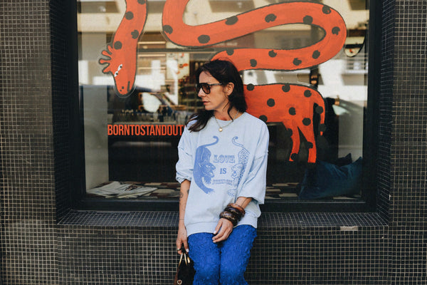 Longsleeve Ice Blue