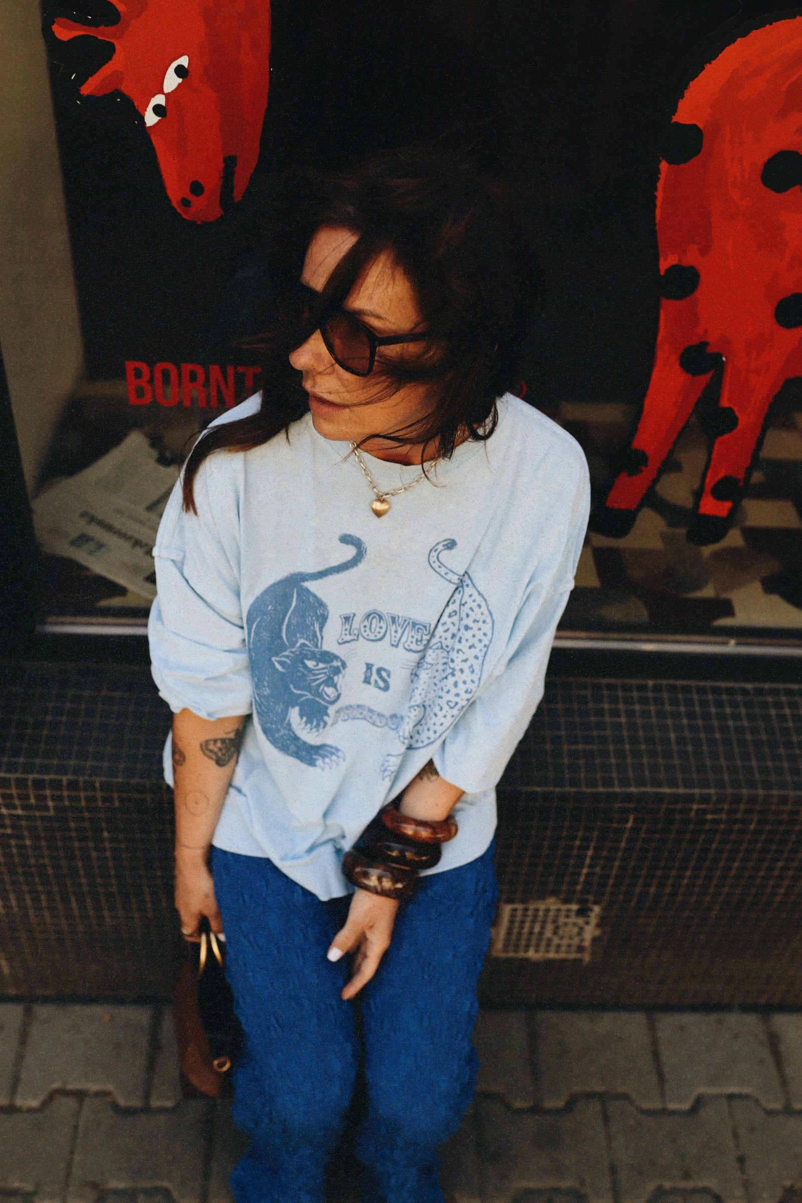 Longsleeve Ice Blue