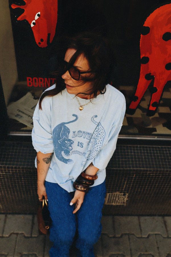 Longsleeve Ice Blue