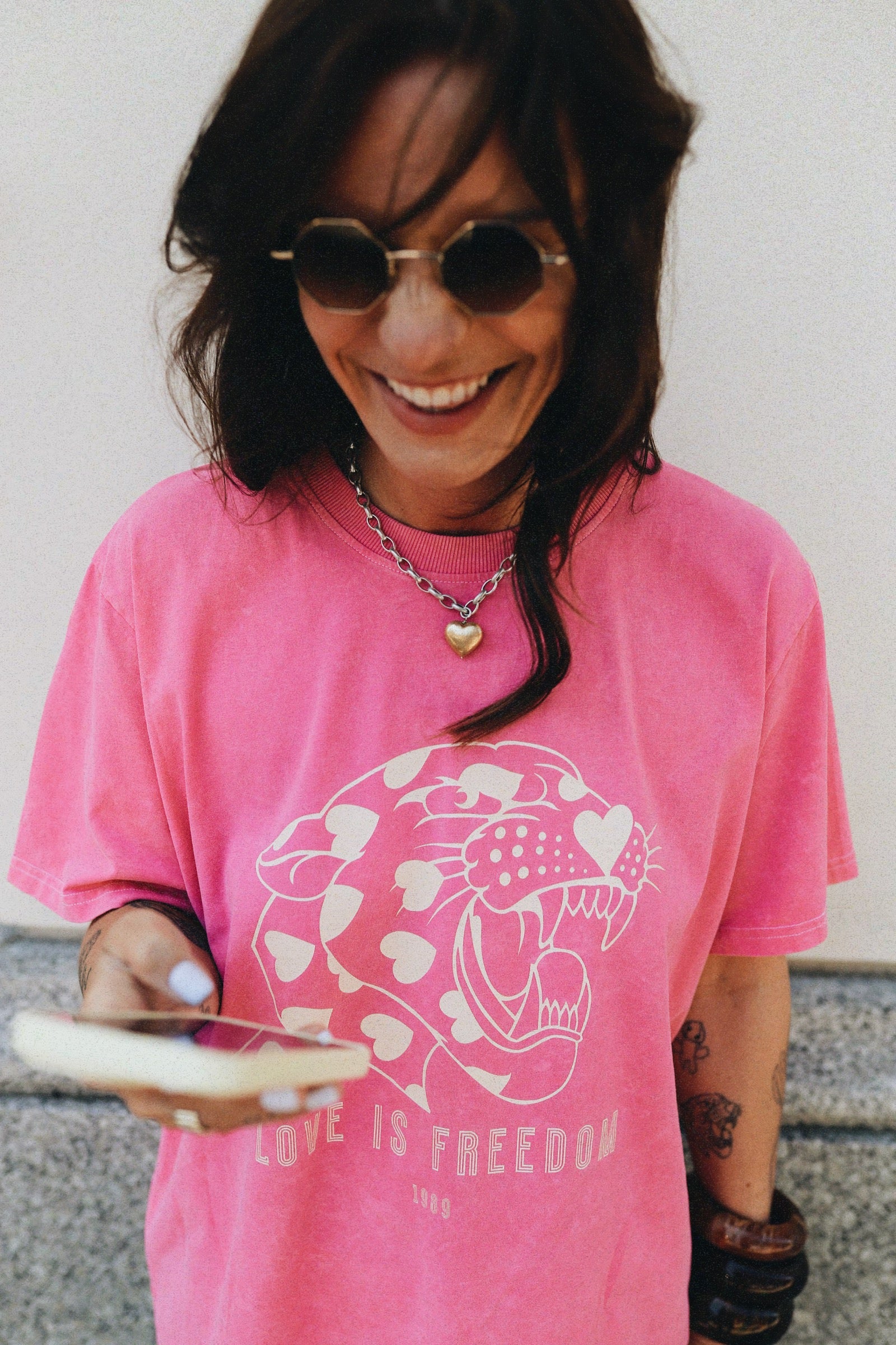 T-shirt Dream Girl Bubblegum