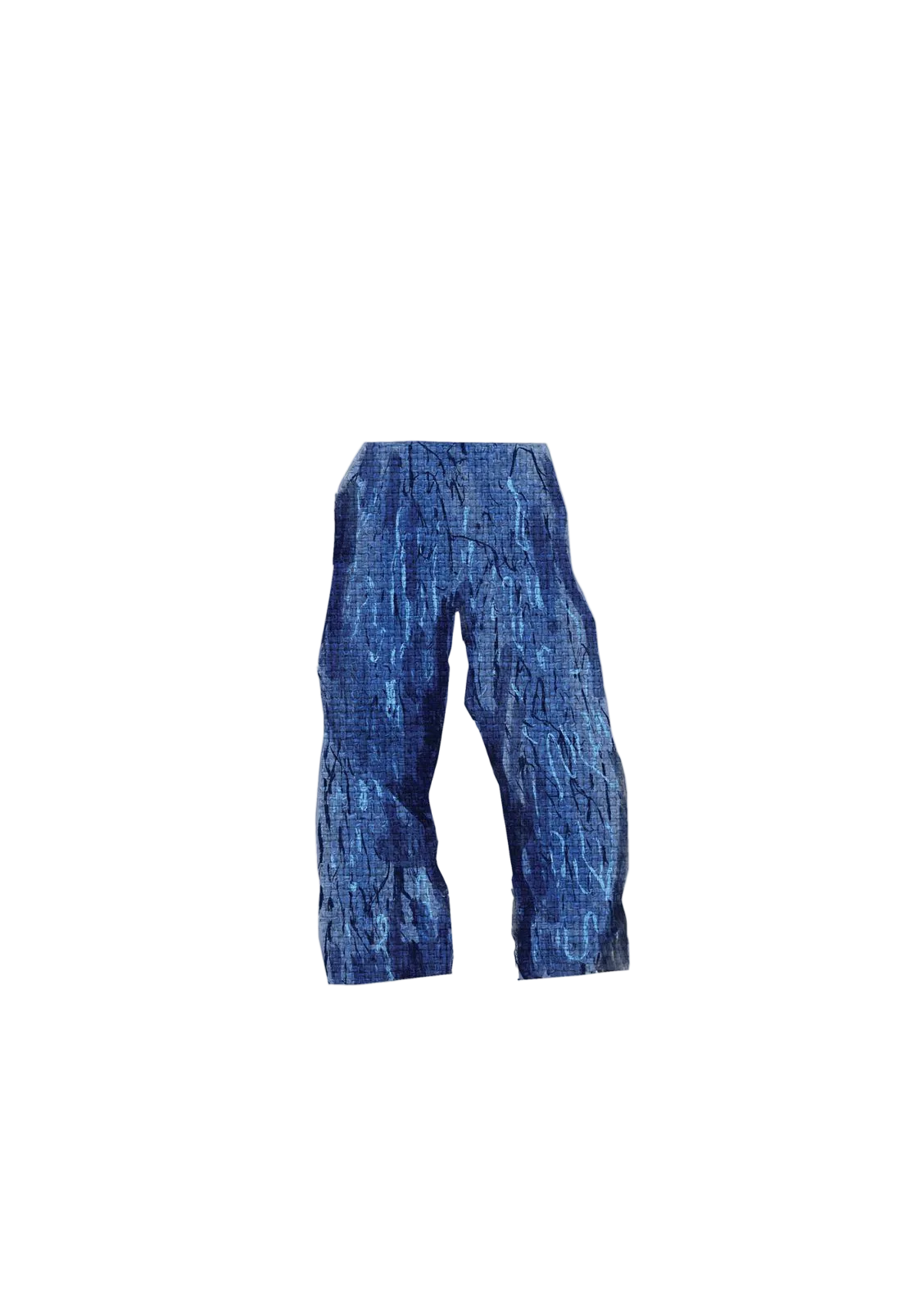 Spodnie Cobalt Bubble