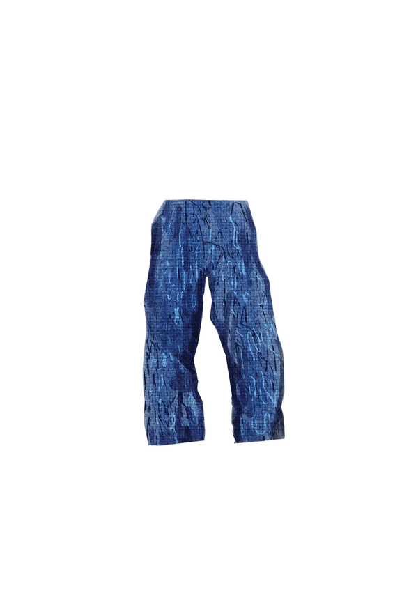 Spodnie Cobalt Bubble