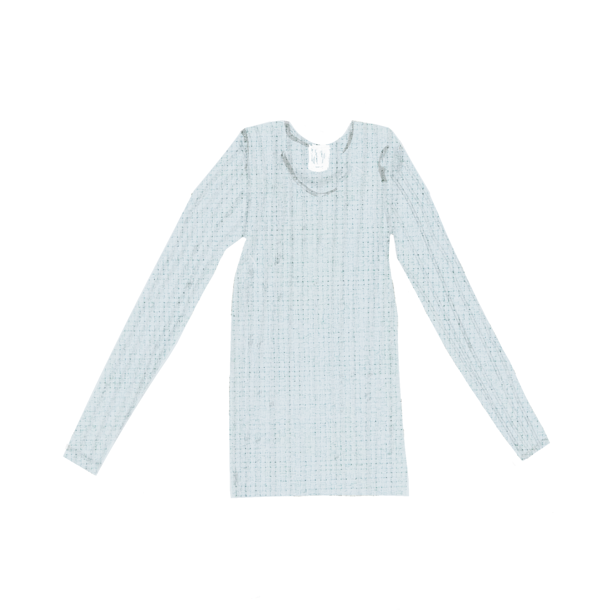 Longsleeve Essential Gray