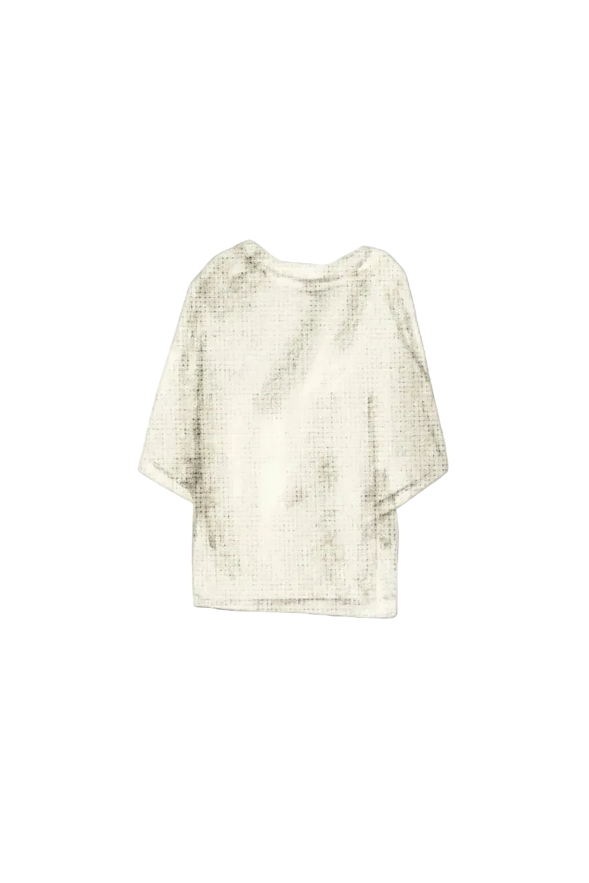 Tshirt White Noice Short