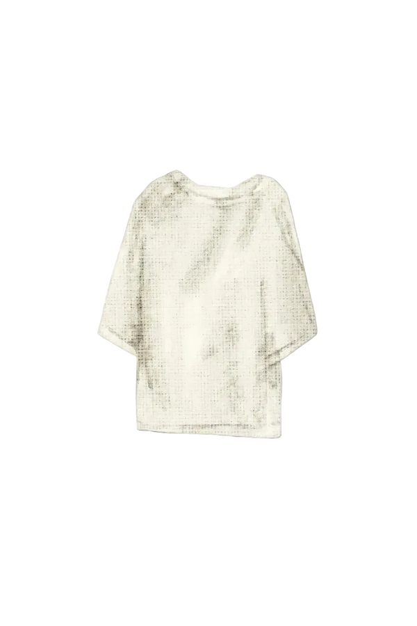 Tshirt White Noice Short